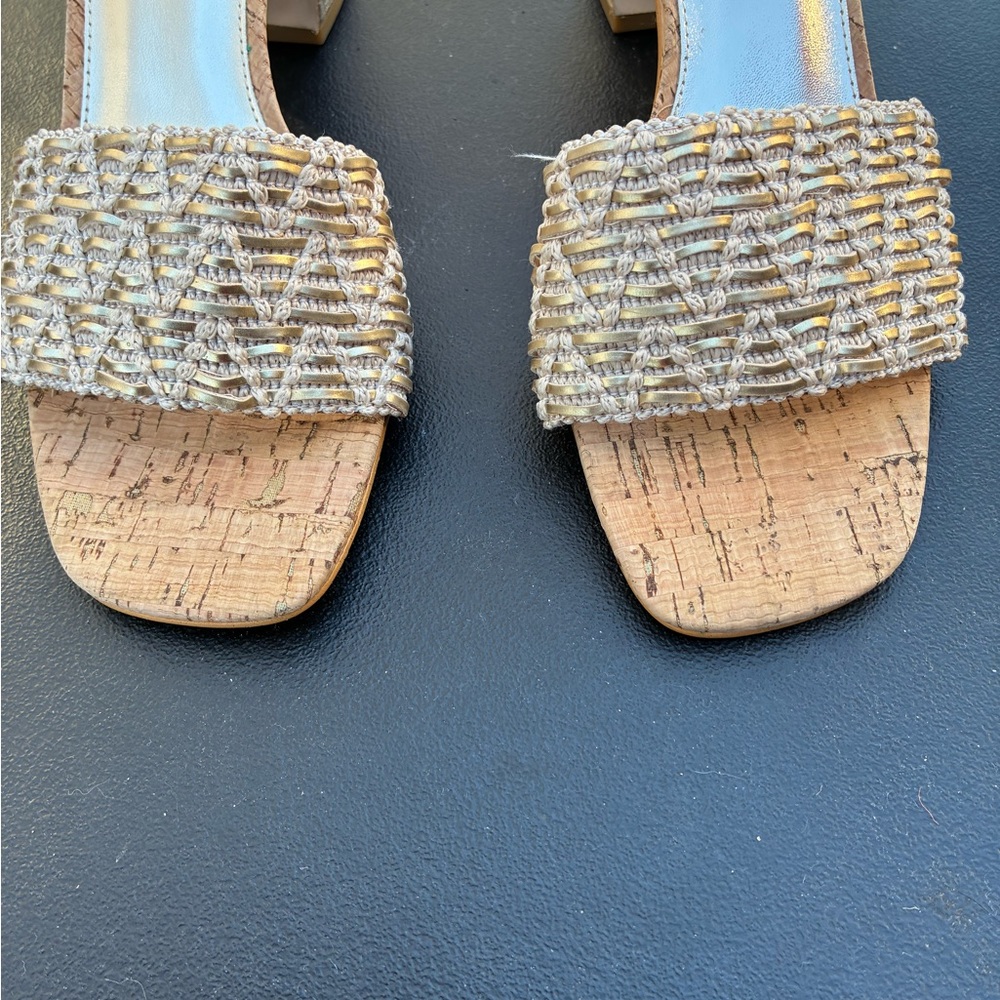 NWT Donald J. Pliner DANILACH SANDALS Size 8.5 - Picture 3 of 7